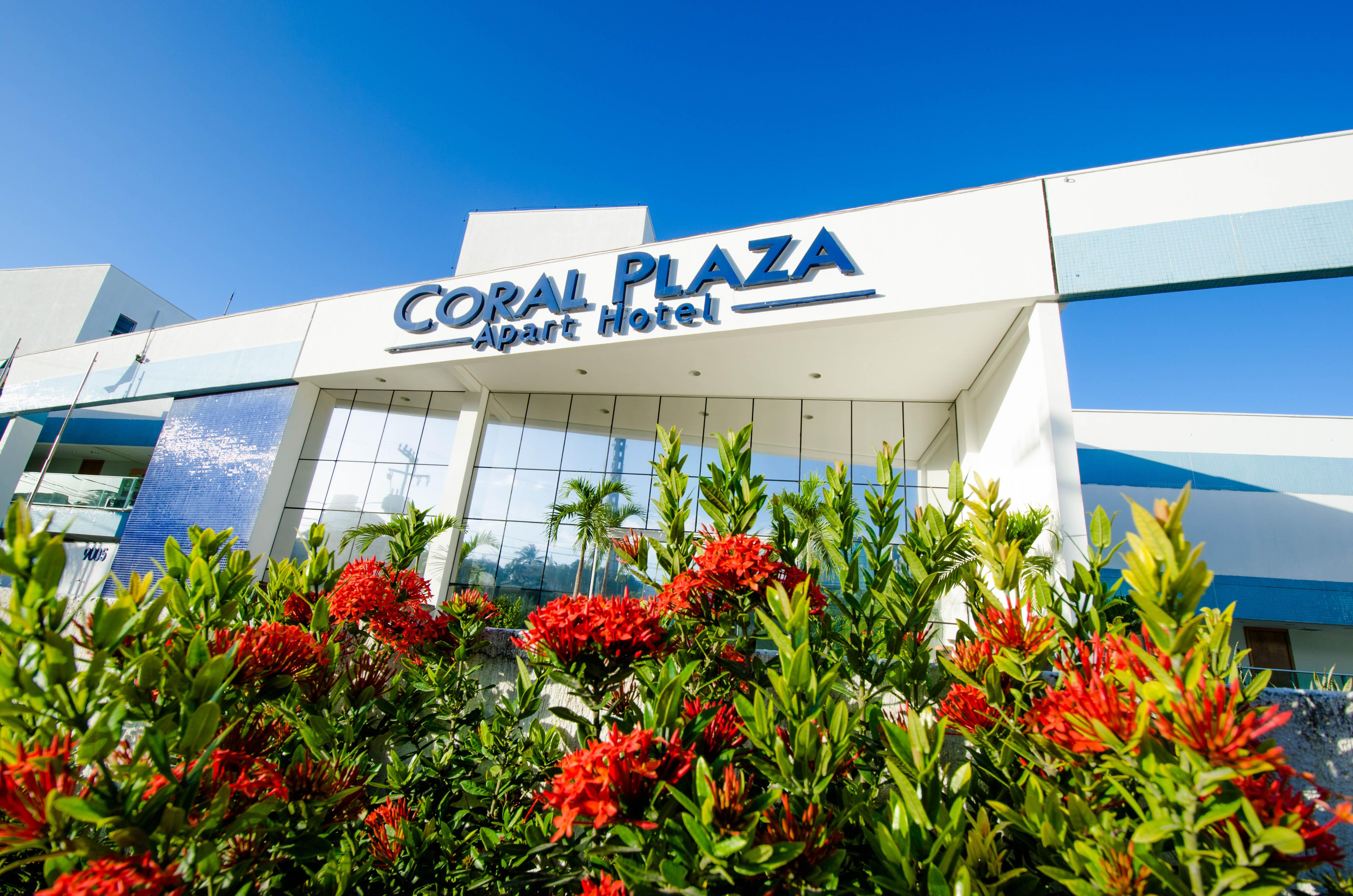 Coral Plaza Apart Hotel Natal Buitenkant foto